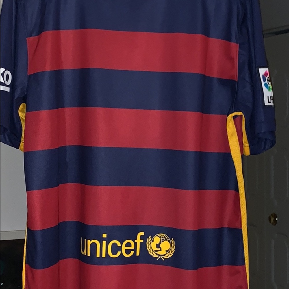 Nike Barcelona Jersey